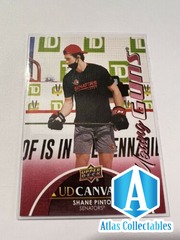 2021-22 UPPER DECK SERIES 1 # C103 SHANE PINTO YOUNG GUNS CANVAS